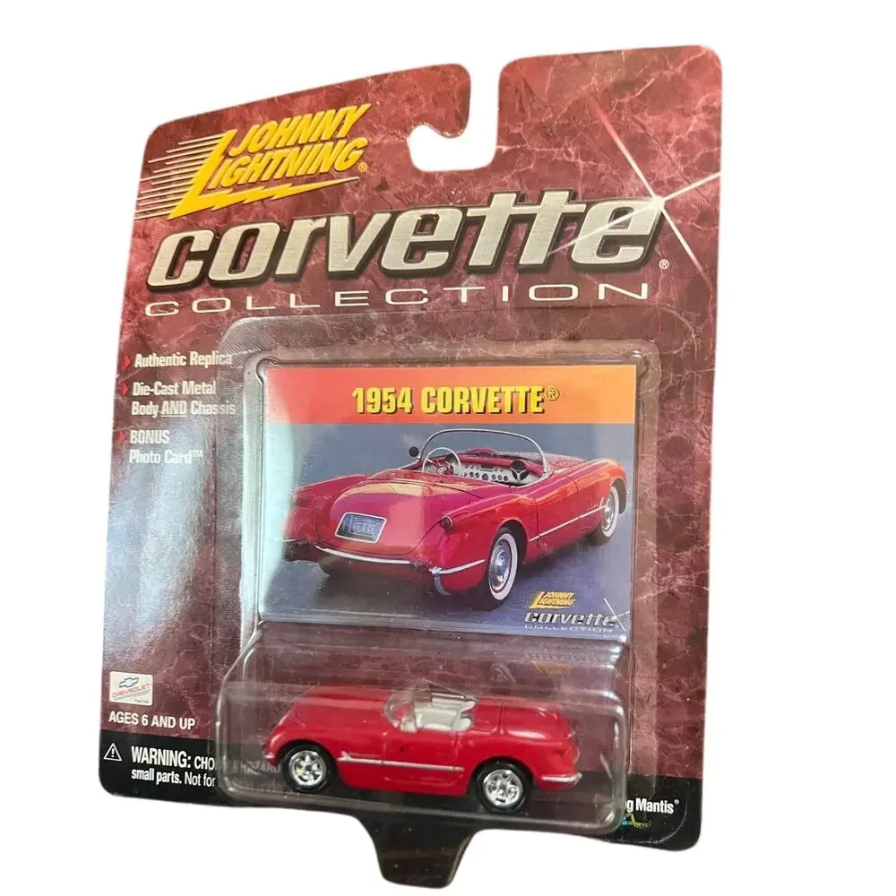 Johnny Lightning Corvette Collection 1954 Corvette New in packaging